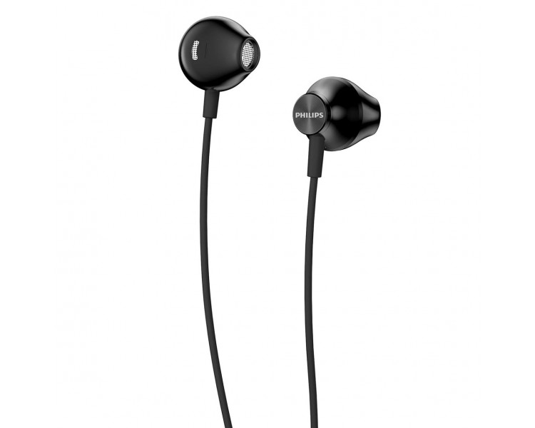 Auriculares philips taue100bk 00 negro