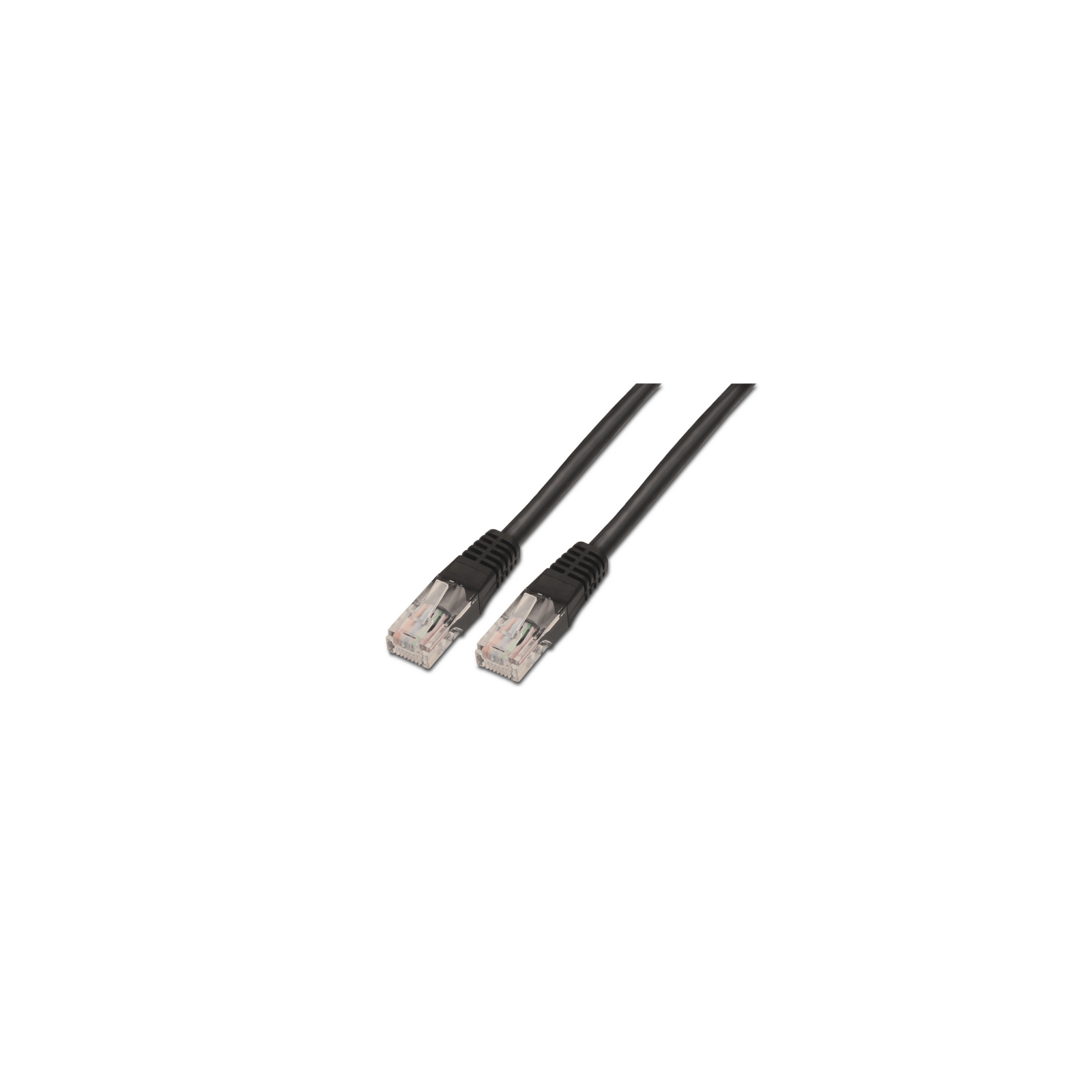 CABLE RED AISENS LATIGUILLO RJ45 CAT5E UTP AWG24 NEGRO 30M