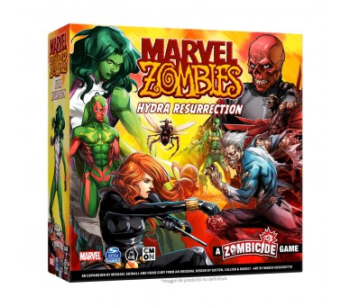 Juego mesa marvel zombies hydra resurrection