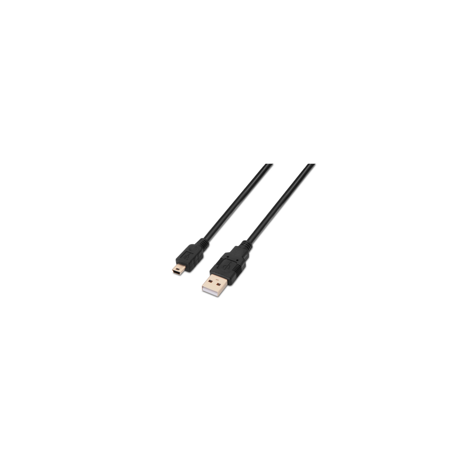 CABLE AISENS USB 20 TIPO A M MINI B M NEGRO 30M