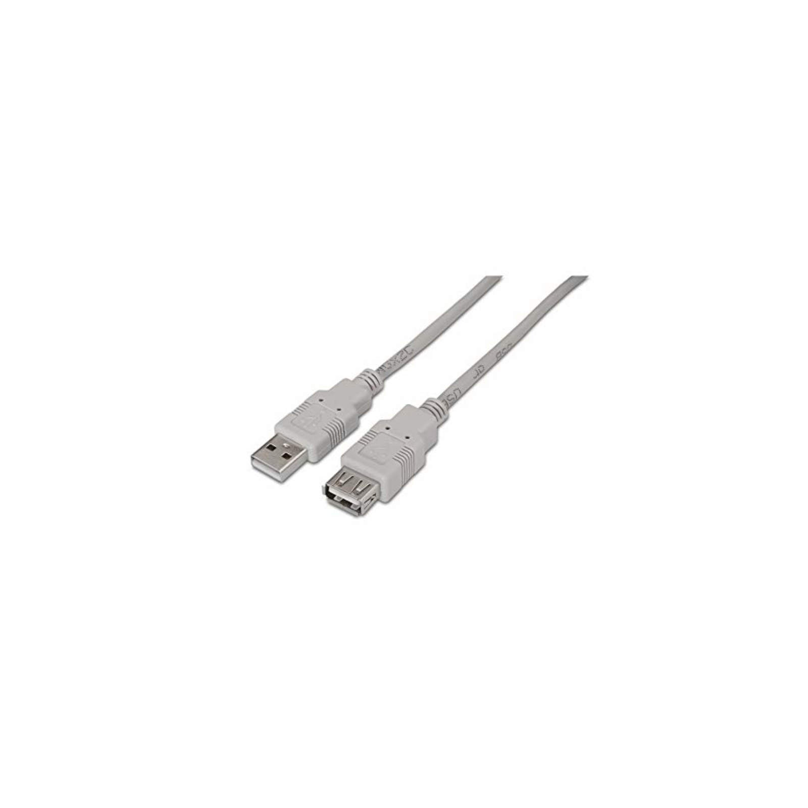 CABLE AISENS USB 20 TIPO A M A H BEIGE 18M