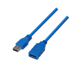 CABLE AISENS USB 30 TIPO A M A H AZUL 20M