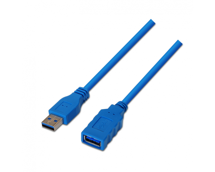 CABLE AISENS USB 30 TIPO A M A H AZUL 20M