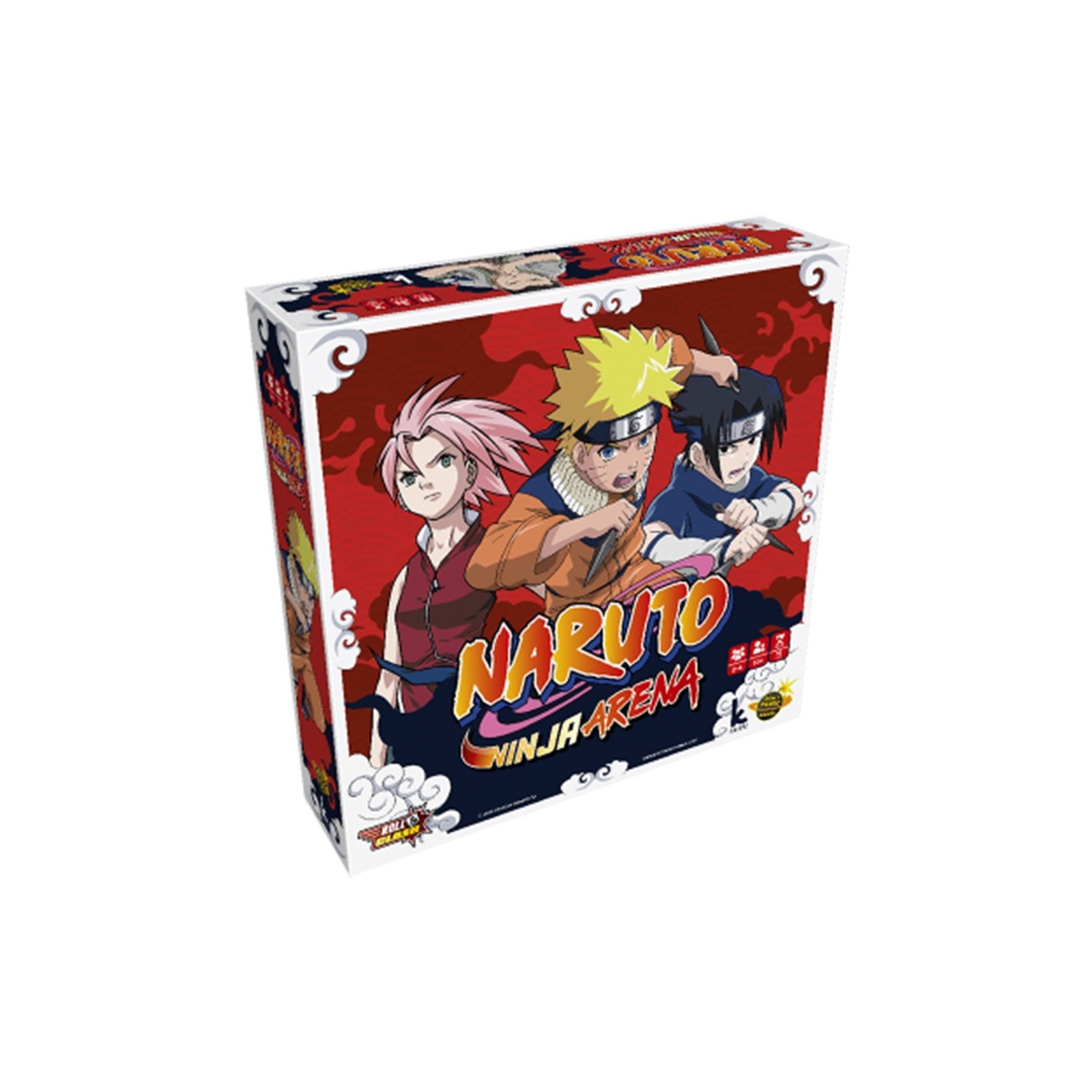 Juego mesa naruto ninja arena edad