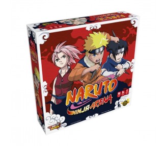 Juego mesa naruto ninja arena edad