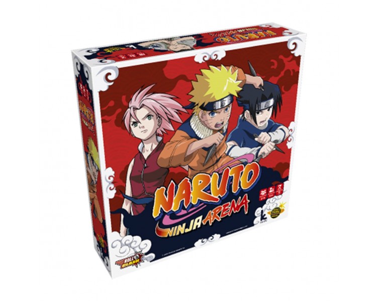 Juego mesa naruto ninja arena edad