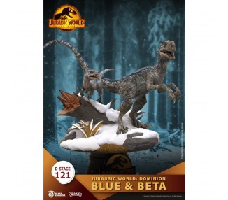 Figura beast kingdom dstage jurassic world