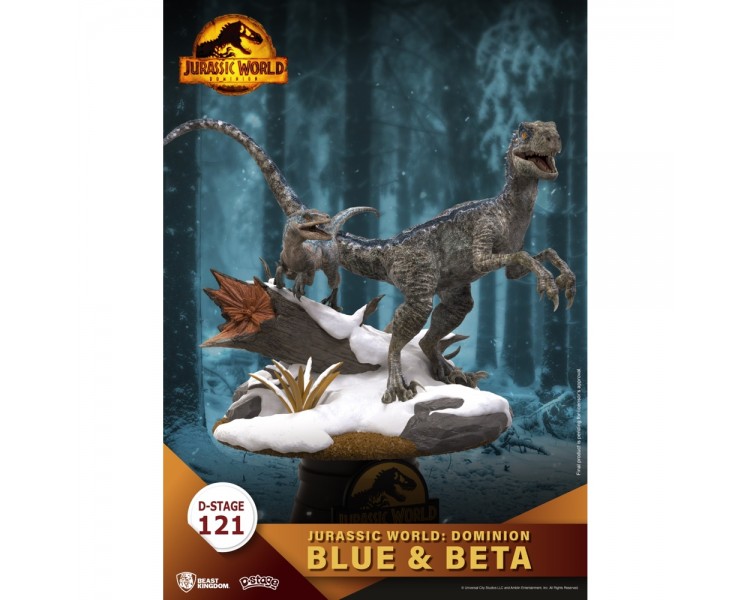 Figura beast kingdom dstage jurassic world