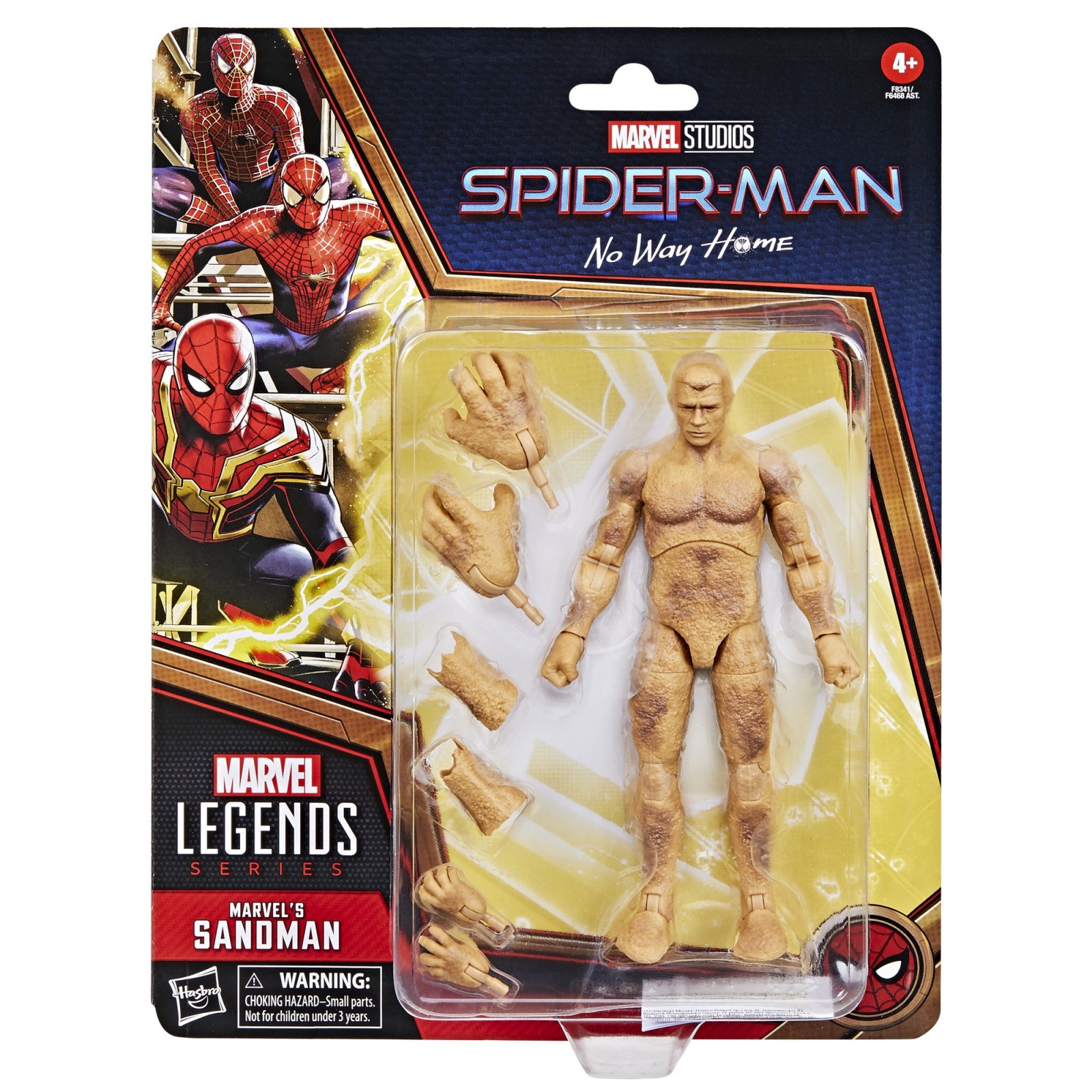 Figura hasbro marvel legends series spider man