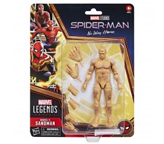 Figura hasbro marvel legends series spider man