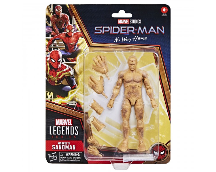 Figura hasbro marvel legends series spider man