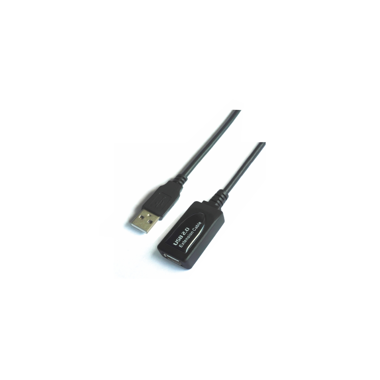 CABLE AISENS USB 20 PROLONGADOR AMPLIFICADOR A M A H 15M NEGRO