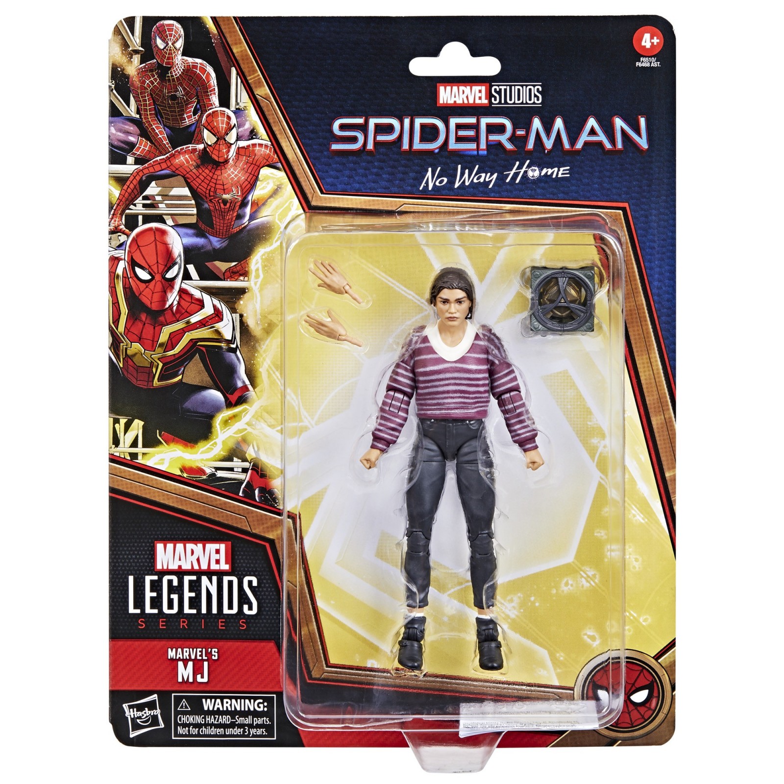 Figura hasbro marvel legends series spider man