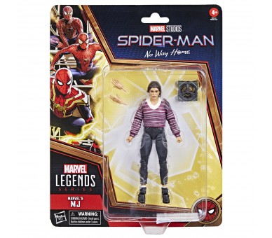 Figura hasbro marvel legends series spider man