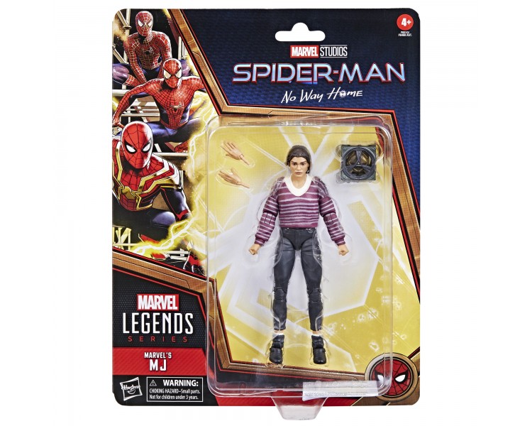 Figura hasbro marvel legends series spider man