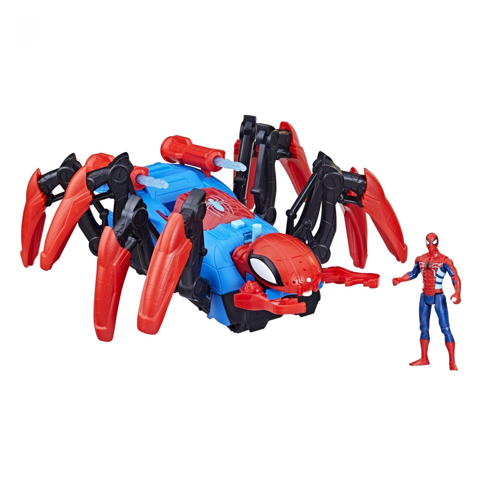 Figura hasbro marvel spiderman web splashers