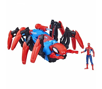 Figura hasbro marvel spiderman web splashers