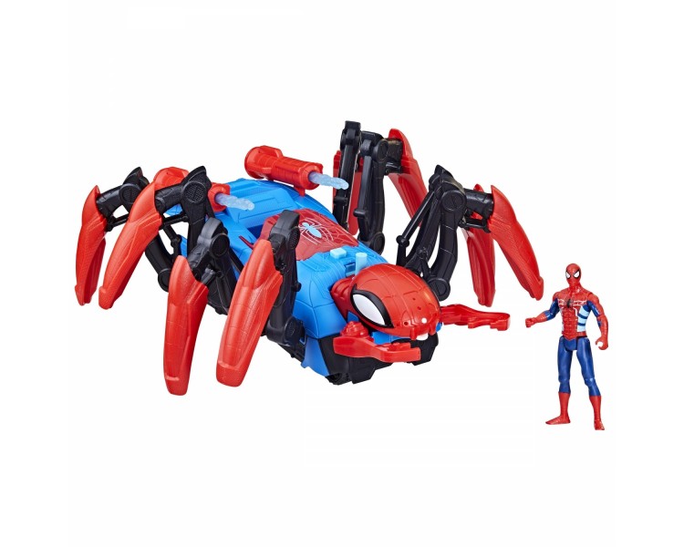 Figura hasbro marvel spiderman web splashers