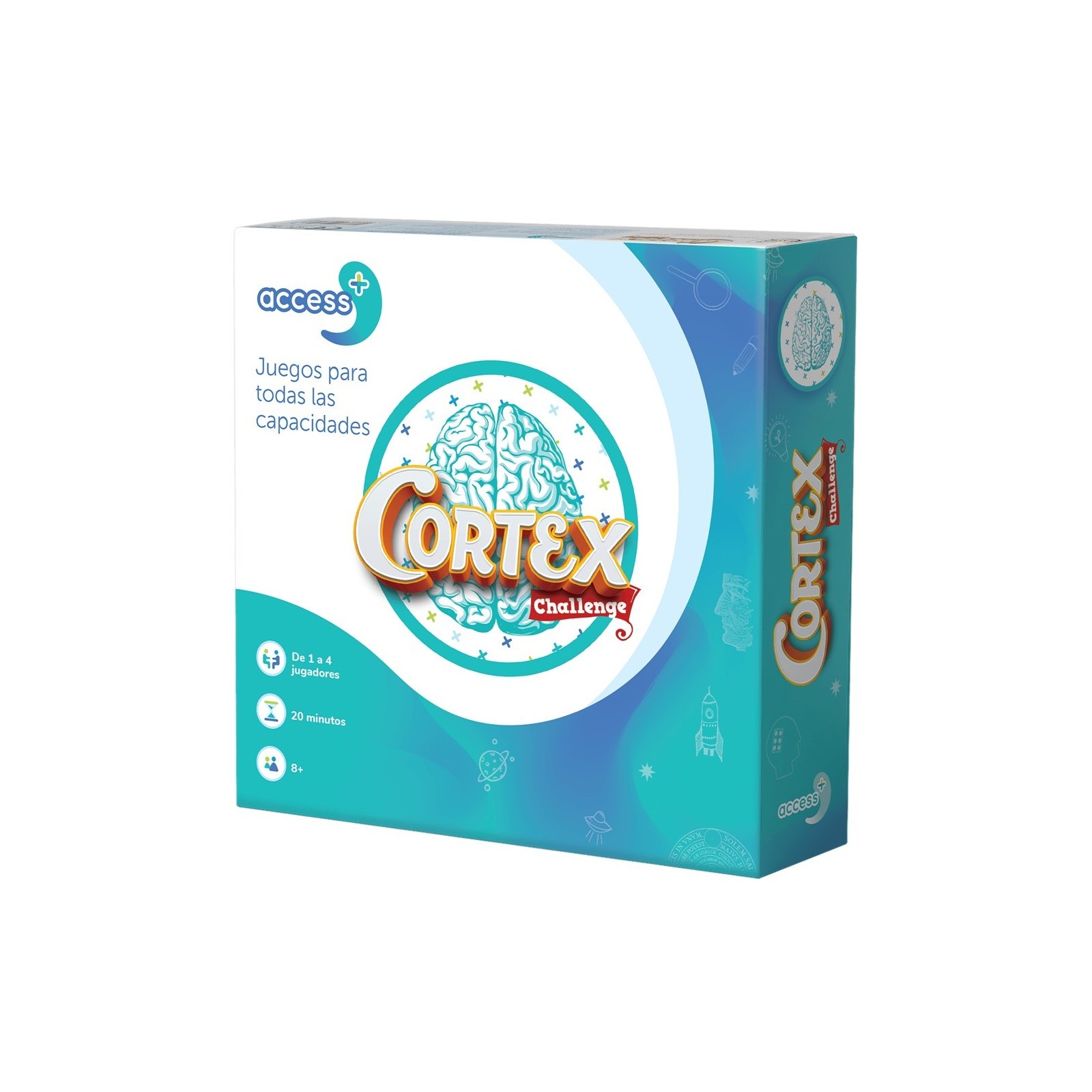 Juego mesa cortex access edad recomendada