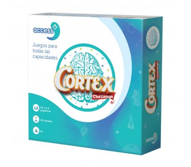 Juego mesa cortex access edad recomendada