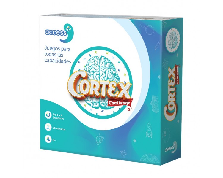 Juego mesa cortex access edad recomendada