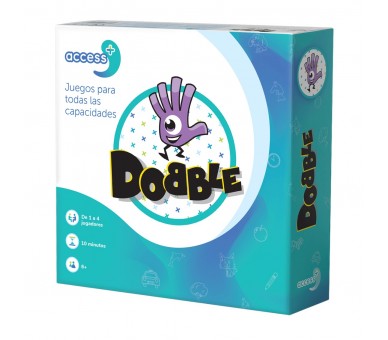 Juego mesa dobble access edad recomendada