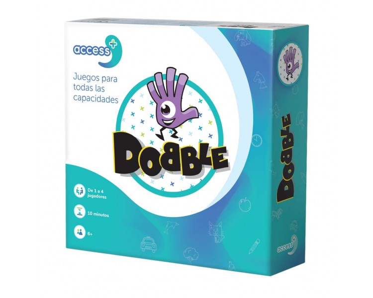 Juego mesa dobble access edad recomendada