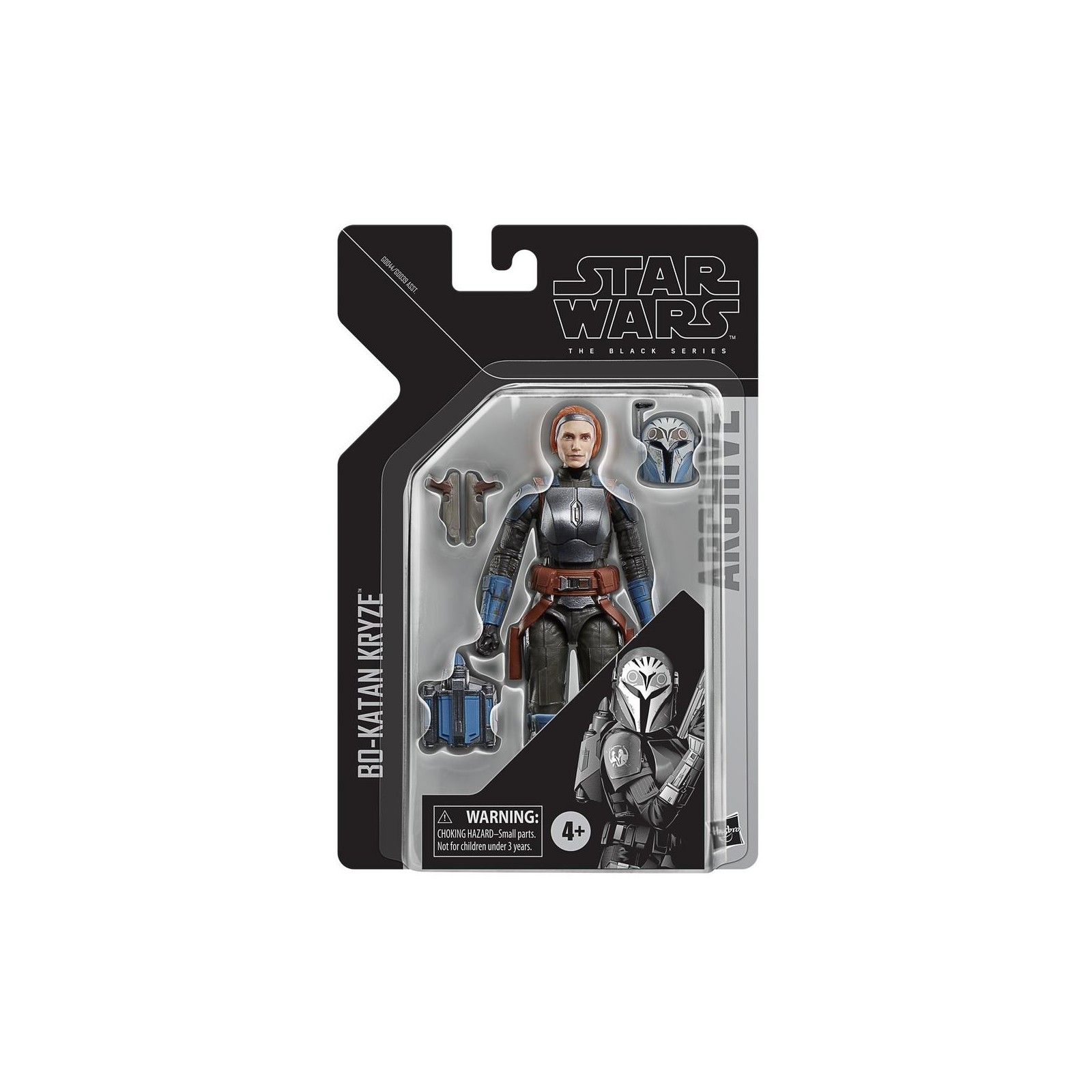 Figura hasbro star wars the black