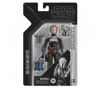 Figura hasbro star wars the black