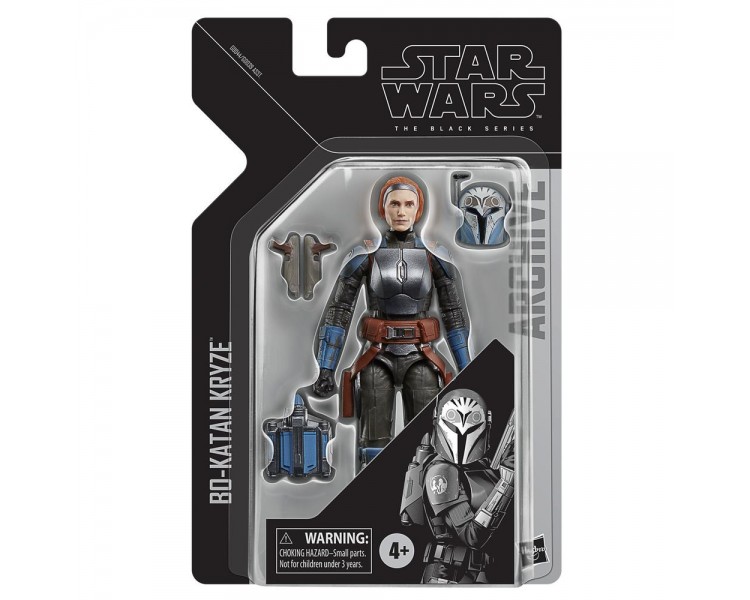 Figura hasbro star wars the black