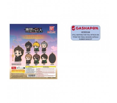 Set gashapon figuras bandai lote 40