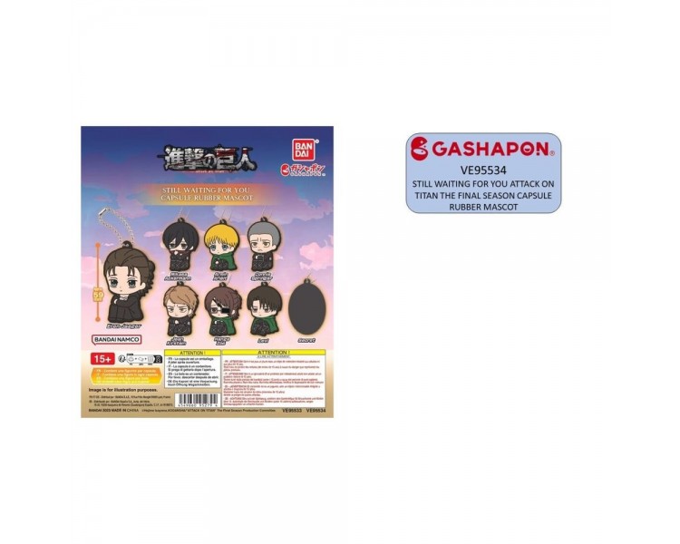 Set gashapon figuras bandai lote 40