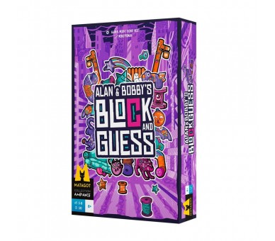 Juego mesa block guess edad