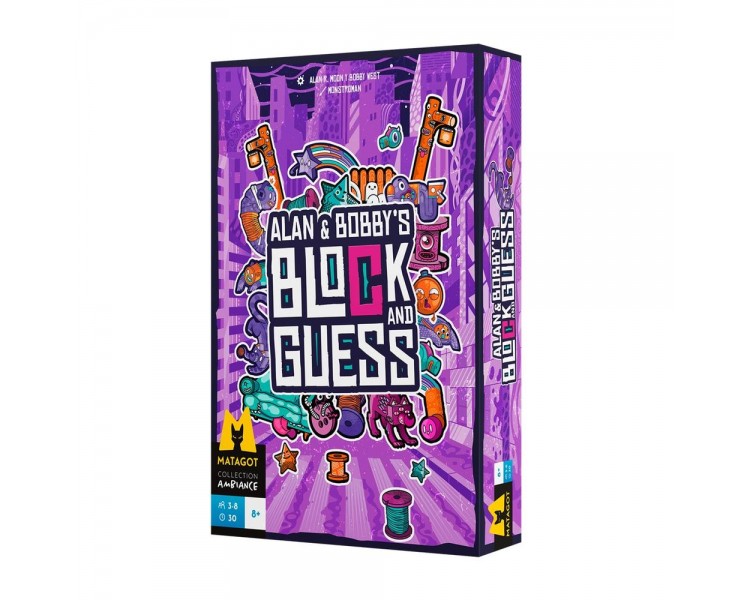 Juego mesa block guess edad