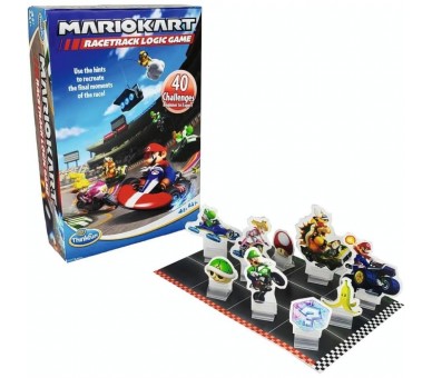 Juego logica mario kart logic game