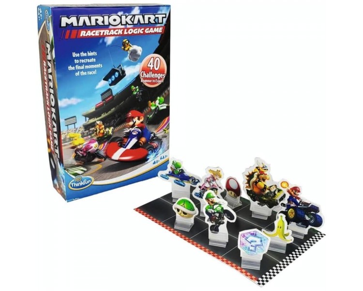 Juego logica mario kart logic game