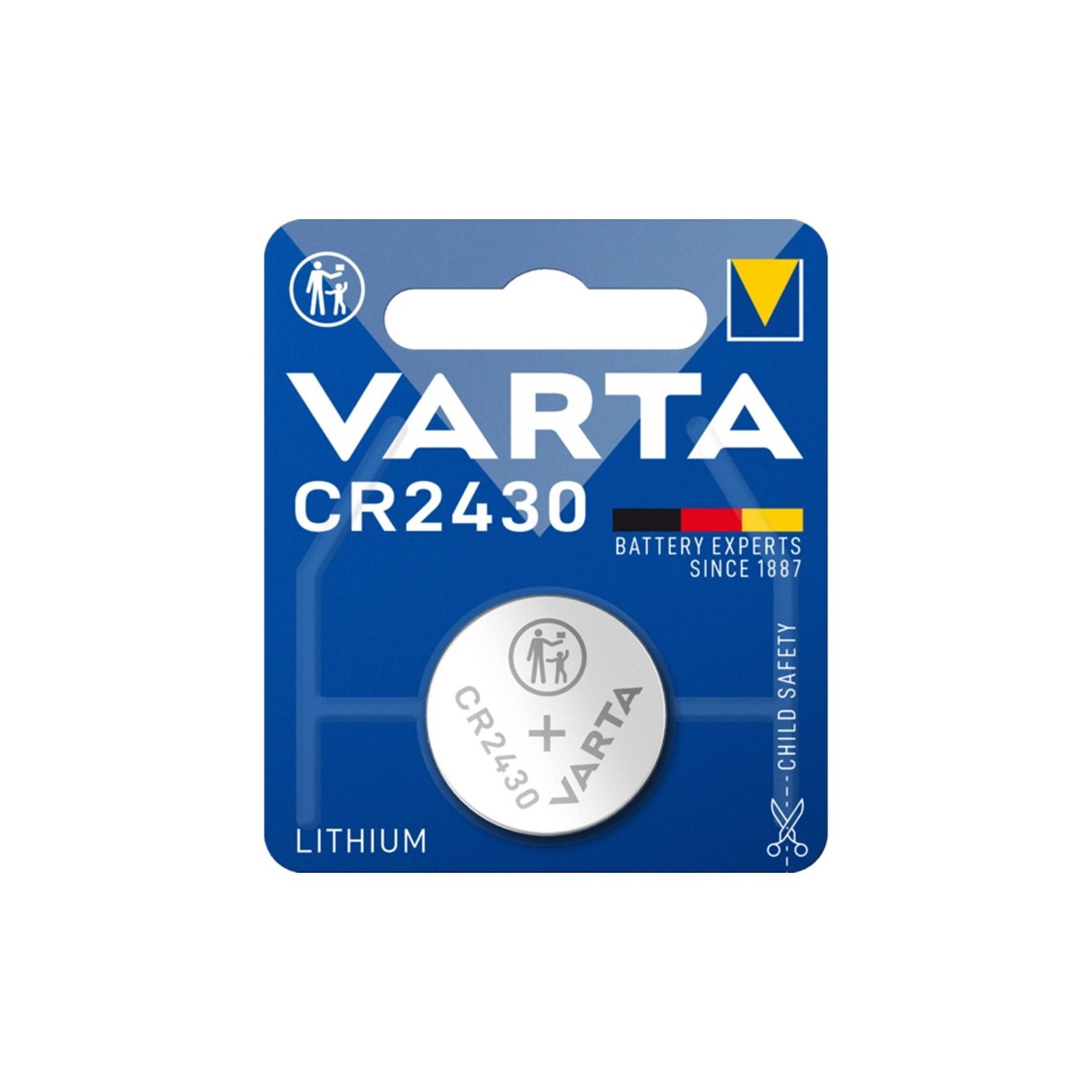 Blister pilas varta litio boton 3v