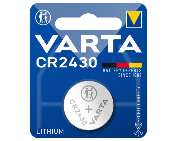 Blister pilas varta litio boton 3v