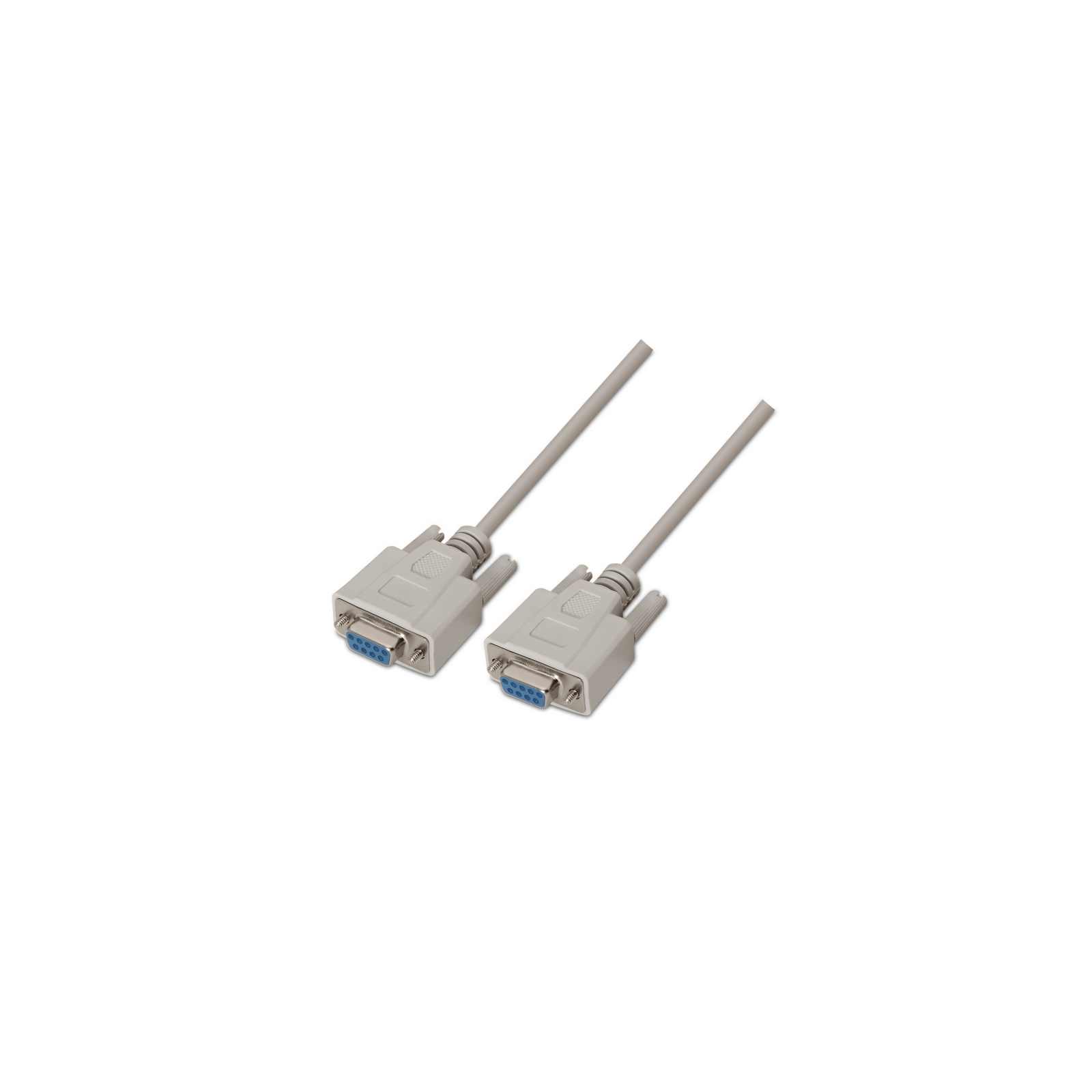 CABLE AISENS SERIE RS232 DB9 H DB9 H BEIGE 18M