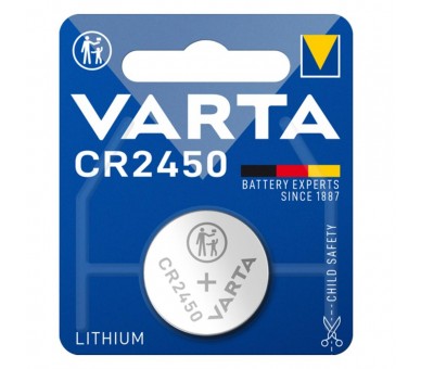 Blister pilas varta litio boton 3v