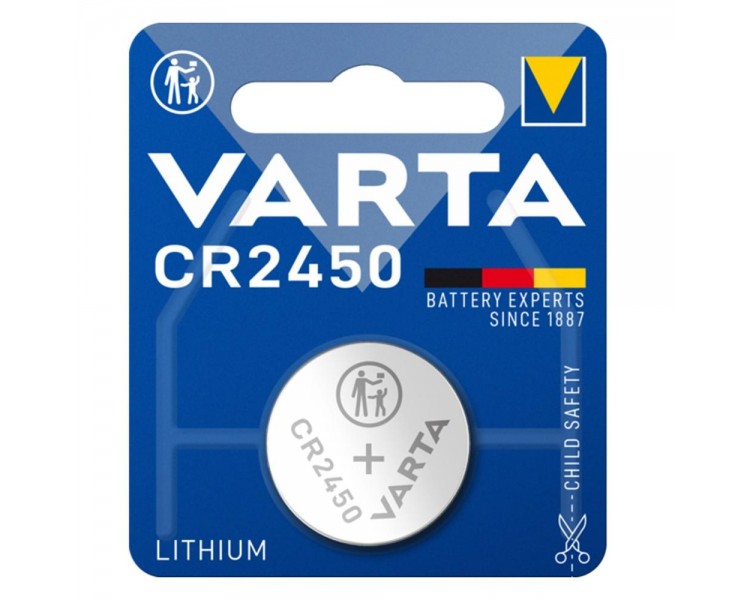 Blister pilas varta litio boton 3v