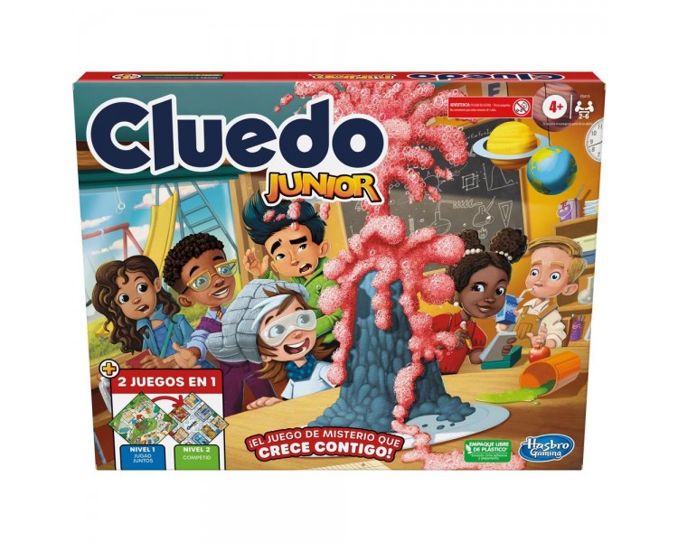 Juego mesa hasbro cluedo junior