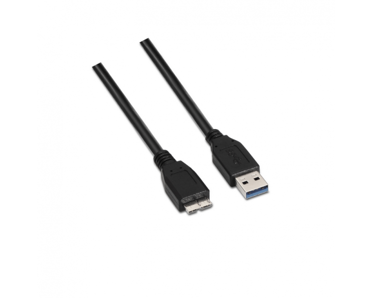 CABLE AISENS USB 30 TIPO A M MICRO B M NEGRO 10M