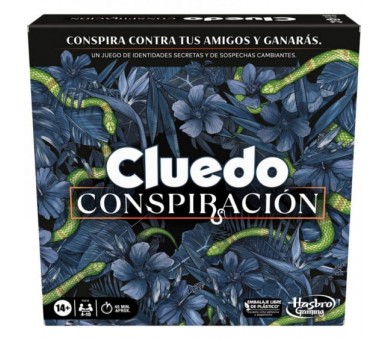 Juego mesa hasbro cluedo conspiracion