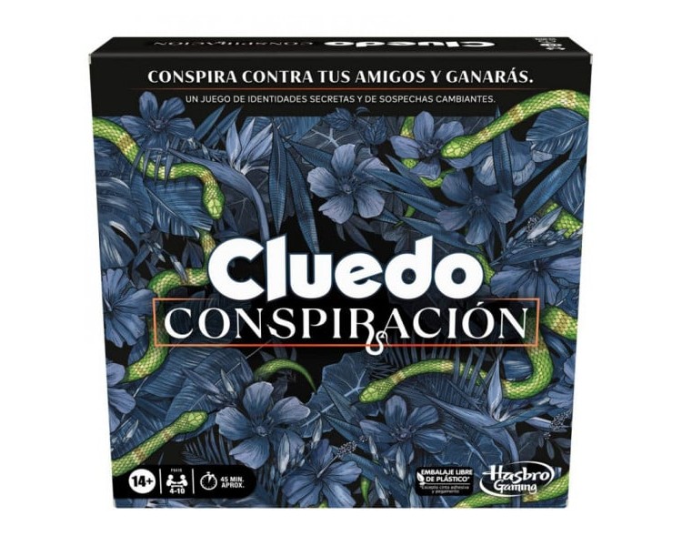 Juego mesa hasbro cluedo conspiracion