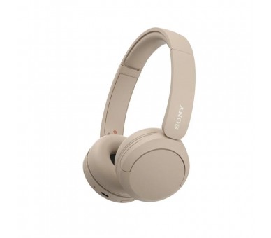 Auriculares sony wh ch520 beige