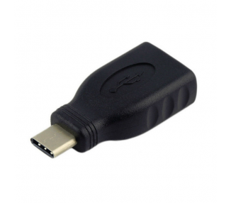 ADAPTADOR AISENS USB 31 GEN1 5GBPS 3A TIPO USB C M A H NEGRO