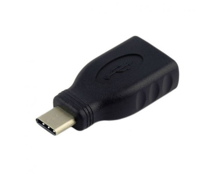 ADAPTADOR AISENS USB 31 GEN1 5GBPS 3A TIPO USB C M A H NEGRO