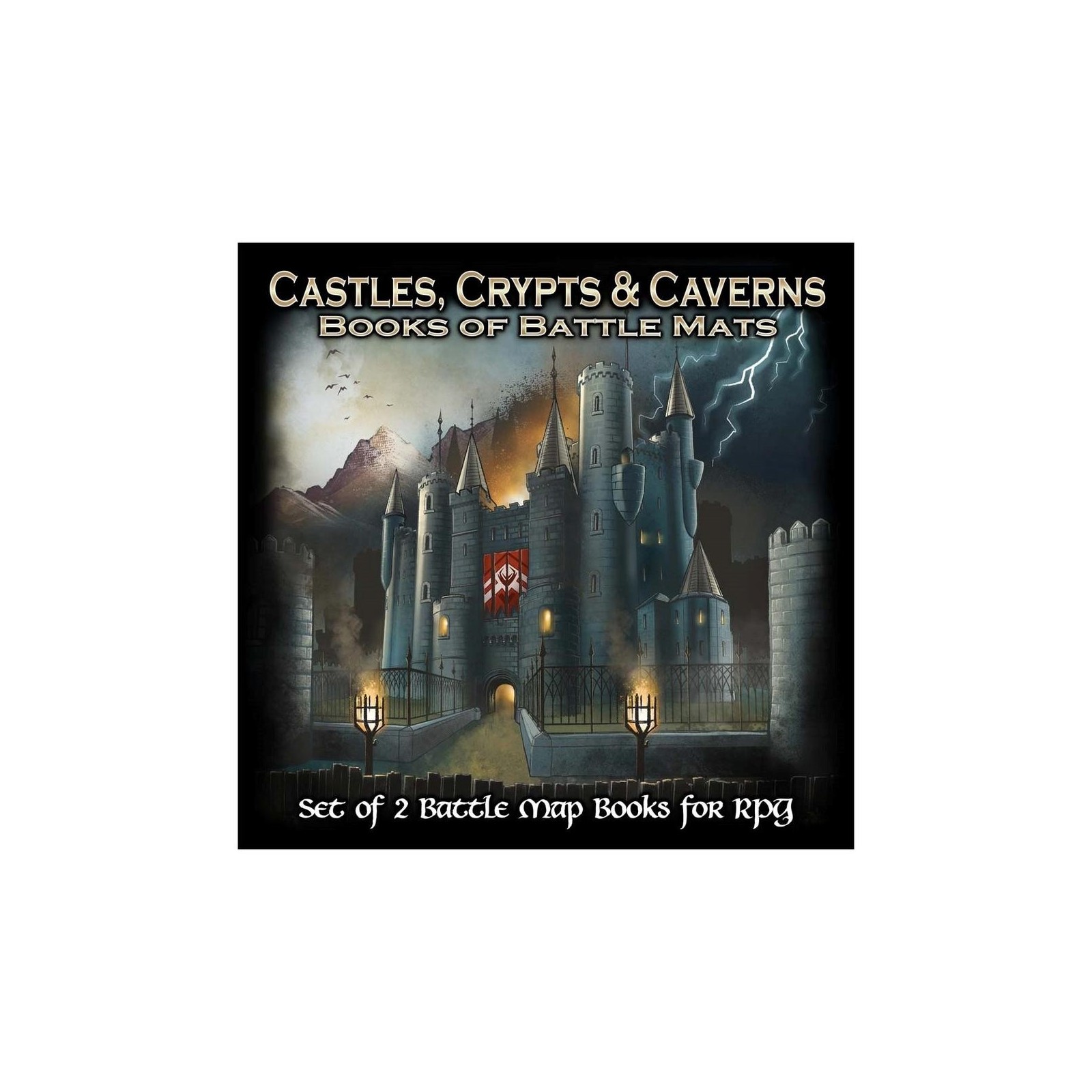 Pack mapas batalla castillos criptas y