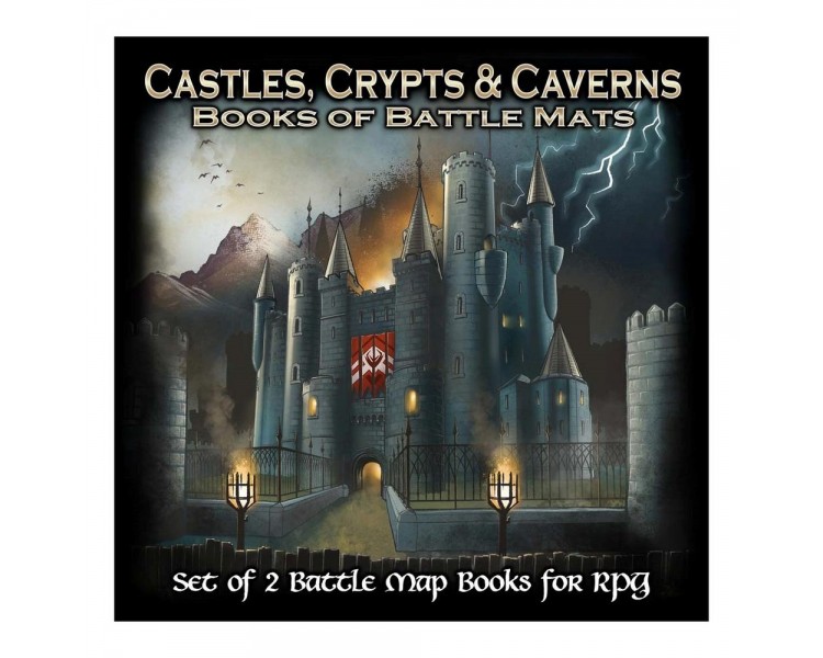 Pack mapas batalla castillos criptas y